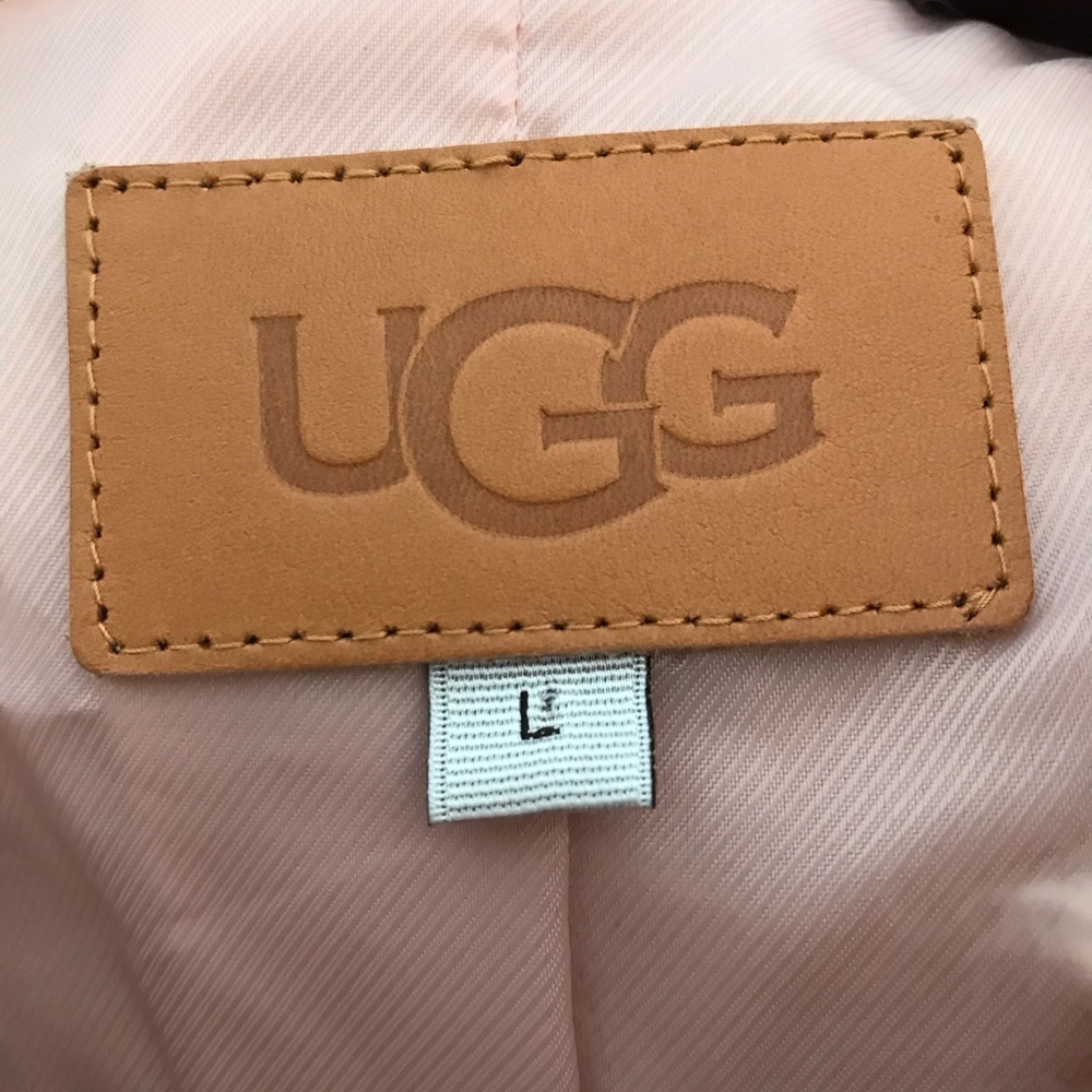 UGG LORRENA FAUX FUR JACKET NWT Large - Picture 7 of 8